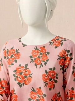 Ittehad Day to Day Vol-02 Printed Lawn Unstitched 2Pc Suit D-19