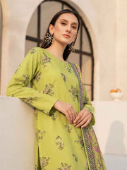 Fiza Noor Digital Printed Marina Unstitched 3Pc Suit D-09