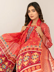 Sundas by Al Kareem Sapna Digital Printed Lawn Unstitched 3Pc Suit D-09