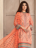 Puri Fabrics Dosti Staple Embroidered Karandi Unstitched 3Pc Suit D-09