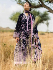 Zainab Chottani Embroidered Lawn Unstitched 3Pc Suit D-09 Lyara