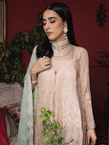 Heer by Humdum Embroidered Chiffon Unstitched 3PC Suit HR-09