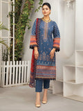 Dastaan by Humdum Embroidered Lawn Unstitched 3Pc Suit D-09
