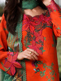 Rang Rasiya Lifestyle Embroidered Lawn Unstitched 3Pc Suit D-09 Olivine