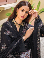 Rumli by Humdum Embroidered Karandi Unstitched 3Pc Suit RM-09