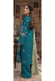 Denara by Humdum Embroidered Wool Unstitched 3Pc Suit D-09