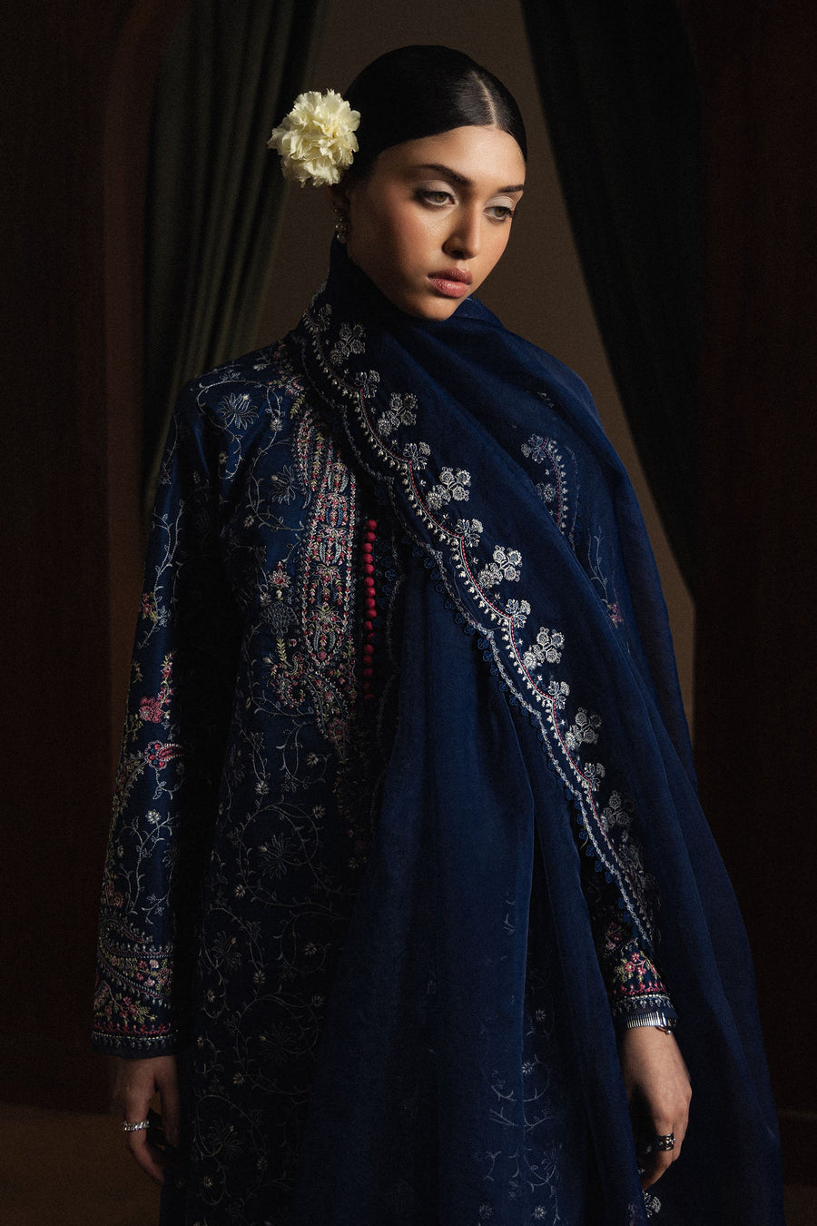 Zara Shahjahan Satori Stillness & Luxury Unstitched Lawn 3Pc Suit D-09 SUIYŌ