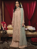 Heer by Humdum Embroidered Chiffon Unstitched 3PC Suit HR-09