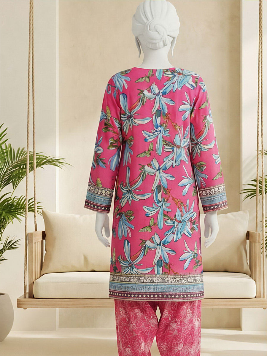 Ittehad Daily Afairs Printed Lawn Unstitched 2Pc Suit D-10