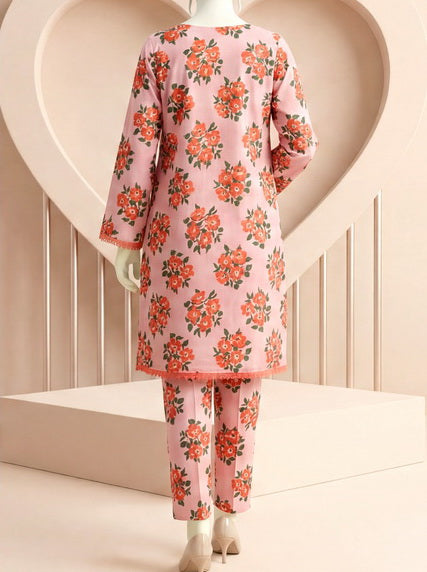 Ittehad Day to Day Vol-02 Printed Lawn Unstitched 2Pc Suit D-19