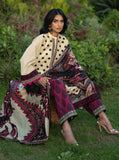 Zainab Chottani Luxe Lawn Unstitched Embroidered 3Pc Suit D-09 Nour