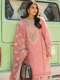 Rang Rasiya Carnation Embroidered Lawn Unstitched 3Pc Suit D-09 Keya