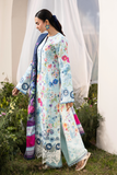 RajBari Summer Printkari Exclusive Lawn Unstitched 3Pc Suit D-09