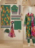 Ittehad Essential Vol-02 Unstitched Printed Lawn 3Pc Suit D-09