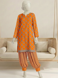 Ittehad Daily Afairs Vol-02 Unstitched Printed Lawn 2Pc Suit D-09