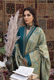 Denara by Humdum Embroidered Wool Unstitched 3Pc Suit D-09