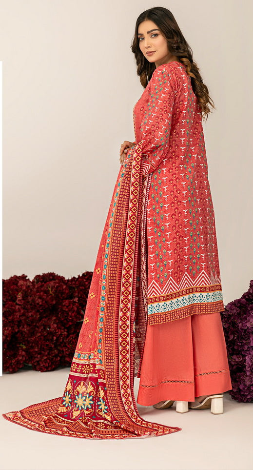 Sundas by Al Kareem Sapna Digital Printed Lawn Unstitched 3Pc Suit D-09