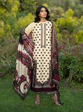 Zainab Chottani Luxe Lawn Unstitched Embroidered 3Pc Suit D-09 Nour