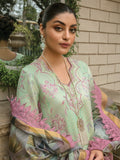 Rang Rasiya Florence Embroidered Lawn Unstitched 3Pc Suit D-09 RAYA