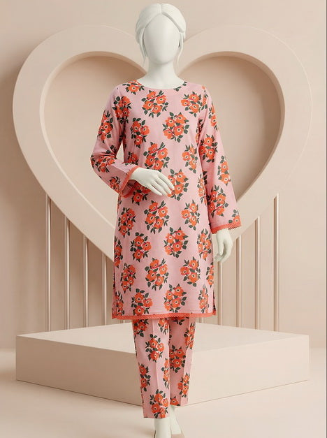 Ittehad Day to Day Vol-02 Printed Lawn Unstitched 2Pc Suit D-19