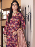 Regalia Salina Separates Mushk Unstitched Cambric 3 Piece Suit SSM-09