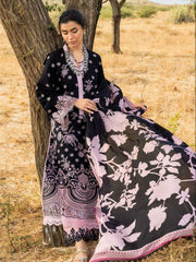 Zainab Chottani Embroidered Lawn Unstitched 3Pc Suit D-09 Lyara