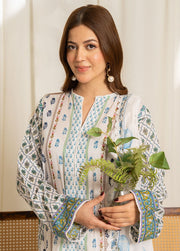 Coco by Zara Shahjahan Sule Printed Lawn Unstitched 3Pc Suit D-03