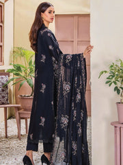 Rumli by Humdum Embroidered Karandi Unstitched 3Pc Suit RM-09