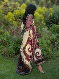 Zainab Chottani Luxe Lawn Unstitched Embroidered 3Pc Suit D-09 Nour