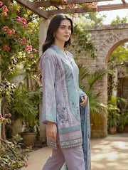 Zync by Florent Exclusive Prints Lawn Unstitched 3Pc Suit FEP-09