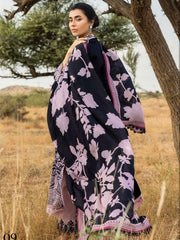 Zainab Chottani Embroidered Lawn Unstitched 3Pc Suit D-09 Lyara