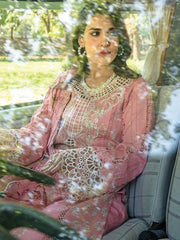 Rang Rasiya Carnation Embroidered Lawn Unstitched 3Pc Suit D-09 Keya