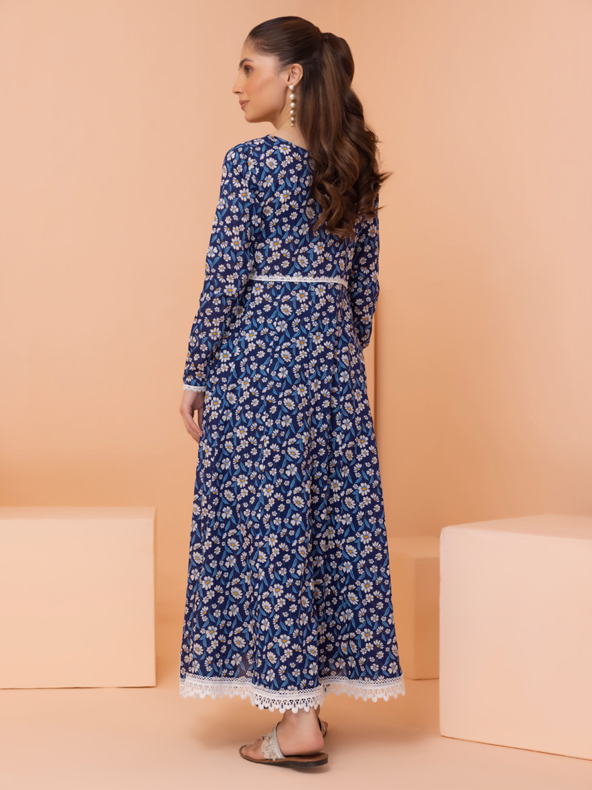Regalia Identic Separates Vol-07 Printed Lawn Unstitched 2Pc Suit D-09