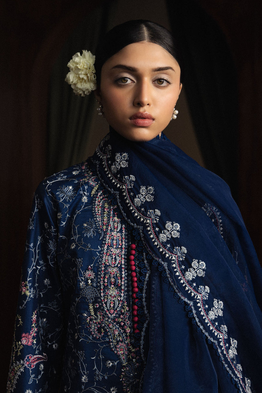 Zara Shahjahan Satori Stillness & Luxury Unstitched Lawn 3Pc Suit D-09 SUIYŌ