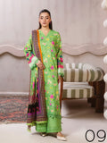 Raha by RajBari Summer Prints Exclusive Lawn Unstitched 3Pc Suit D-09