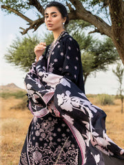 Zainab Chottani Embroidered Lawn Unstitched 3Pc Suit D-09 Lyara