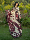 Zainab Chottani Luxe Lawn Unstitched Embroidered 3Pc Suit D-09 Nour