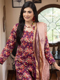 Regalia Salina Separates Mushk Unstitched Cambric 3 Piece Suit SSM-09