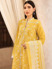 Nissa by RajBari Unstitched Embroidered Chikankari 3 Piece Suit D-09