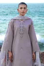 Seran Afsanah Vol-02 Embroidered Lawn Unstitched 3Pc Suit D-09 AINE