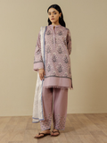 Coco by Zara Shahjahan Prints Unstitched Lawn 3Pc Suit D-09A ANTHEA