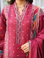 Rang Rasiya Luxury Silk Unstitched Embroidered 3Pc Suit D-01 Ayra