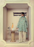 Coco by Zara Shahjahan Prints Unstitched Lawn 3Pc Suit D-09B ANTHEA