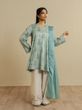 Coco by Zara Shahjahan Prints Unstitched Lawn 3Pc Suit D-09B ANTHEA