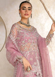 Rang Rasiya Chatoyer Embroidered Chiffon Unstitched 3Pc Suit D-09 Natasha