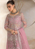 Rang Rasiya Chatoyer Embroidered Chiffon Unstitched 3Pc Suit D-09 Natasha