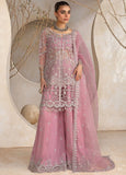 Rang Rasiya Chatoyer Embroidered Chiffon Unstitched 3Pc Suit D-09 Natasha