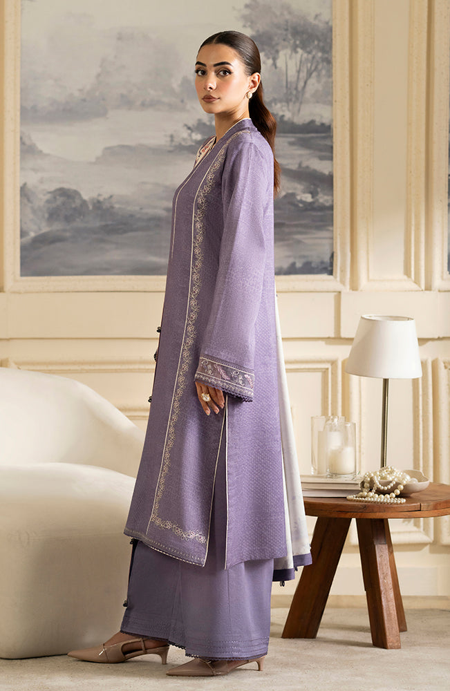 Bellini by Seran Embroidered Viscose Unstitched 3Pc Suit D-09 Rhea