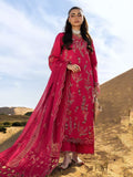 Rang Rasiya Premium Embroidered Lawn Unstitched 3Pc Suit D-09 SAFA