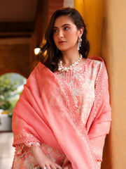Rang Rasiya Florence Embroidered Lawn Unstitched 3Pc Suit D-09 SAFINA